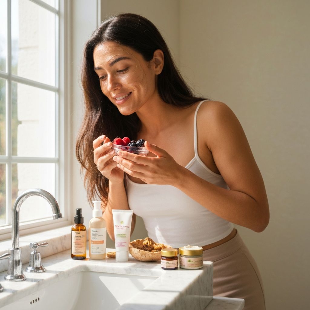 Codzienna rutyna pielęgnacyjna